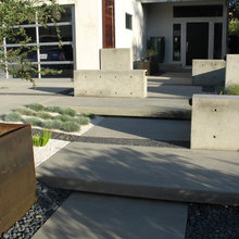 Front Sidewalk Options