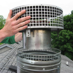 Re-Install The Rain Cap - Roofing And Gutters