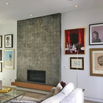 Silver Leaf Finishes - Textured Finished - Hollywood