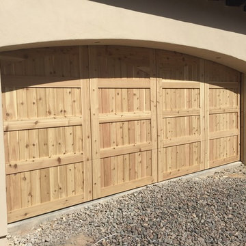 Wood Garage Doors