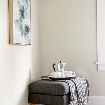 The Sandy Blvd House - Staging
