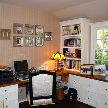Husband and Wife Home Office