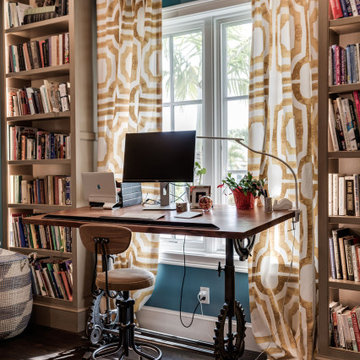 Luxury Waterfront Home Office/Library