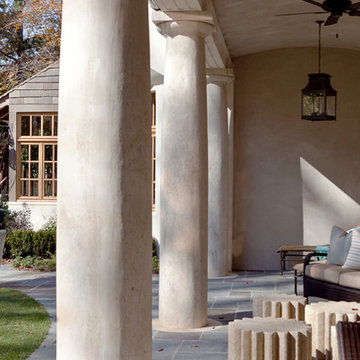 Exterior Natural Stone Veneer