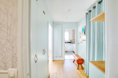 Idées déco pour un couloir.