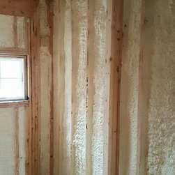Rye, NH Spray Foam Project - Building Materials