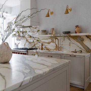 Sheer White Elegance - Upper West Side, NYC, full home removation