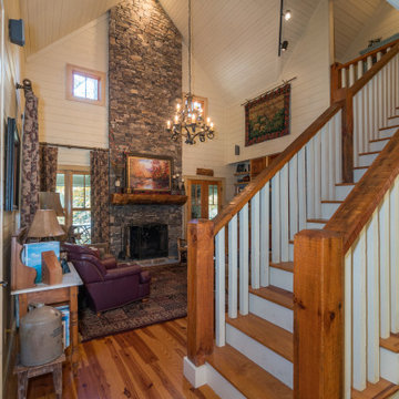 Family Room Staircase