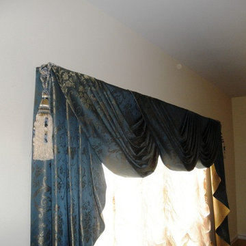 Valance before fix