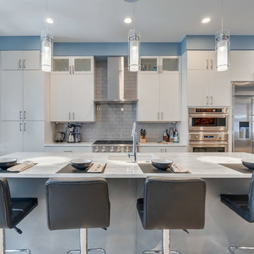 Contemporary Open Kitchen