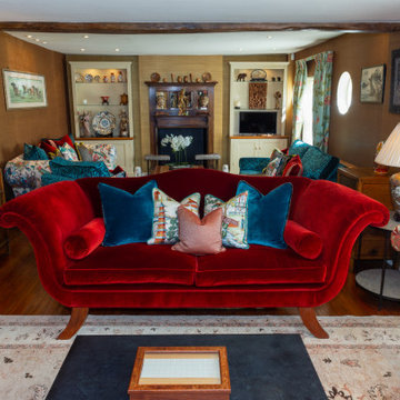 Period Property & Guest Cottage Interior Design Buckinghamshire