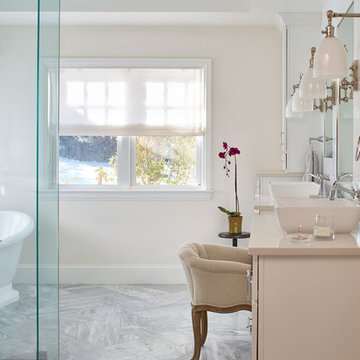 1960's Ranch Remodel with Traditional East Coast Influences