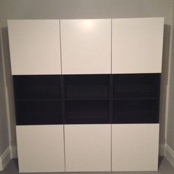 Portfolio of project fulfilled - Furniture