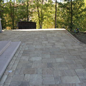 Backyard Patio Views - Belgard - Mega Lafitt - Old World Border - AFTER 8
