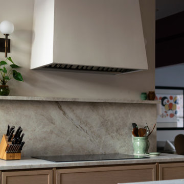 Deerfield Kitchen, Bath and Living Room