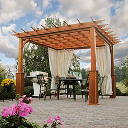 Wood Pergolas - Pergolas
