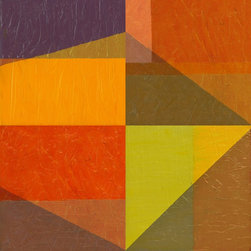 Perspective in Color Collages - Artwork