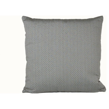 Petite Point 90/10 Duck Insert Pillow With Cover, 22x 22