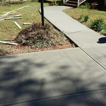 Walkways and Sidewalks