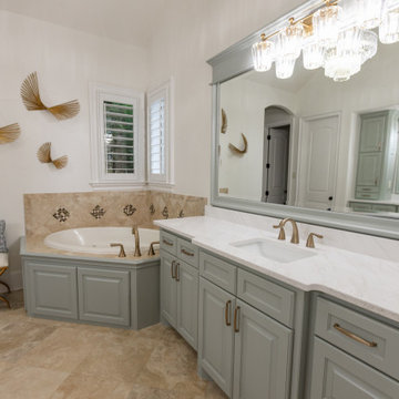 Master Bedroom and Bath refresh