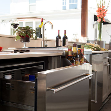 Fall River, MA - Outdoor Kitchen Remodel