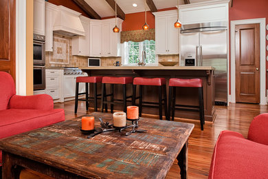 Inspiration for a timeless kitchen remodel in Charlotte