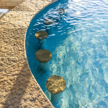 Ruby Ranch Pool w/Waterslide (Cedar)