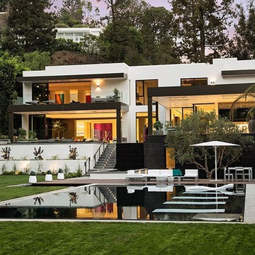 Beverly Hills Los Angeles Crestron Smart Home Automation Technology