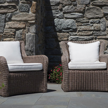 Luxe Backyard Living Space