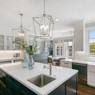 Transitional Kitchen Remodel in Danville