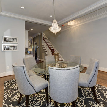 N Columbus St/ Old Town Alexandria/Historic Row Home Renovation