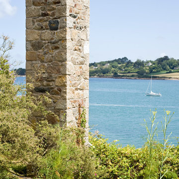 Landhaus Bretagne mit Meerblick