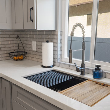 Kitchen & Bathroom Remodel by NextGen Home Builders in Los Angeles, CA