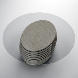 Table Base Quartz Marble Granite - Coffee Tables