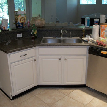 Kitchen Cabinet Refinishing - Jacksonville, Fl.