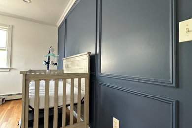 Example of a classic nursery design in New York