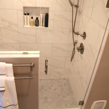 Roeland Park Master Bathroom