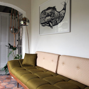 My Houzz: Eclectic Charm in a Baton Rouge Renovated Live-Work Cottage
