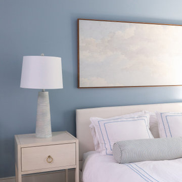 NC Interior Design — Coastal Whole-Home in Warm Naturals
