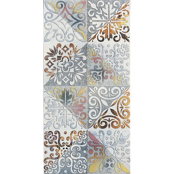 Pisa 12 x 24 Ceramic Tile for Wall in Multi-Color