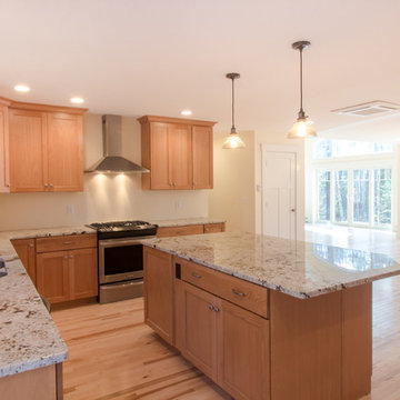 Custom Home Built in Gorham, Maine
