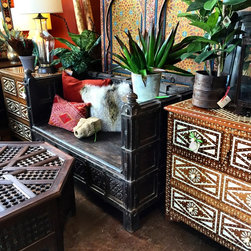Warm and inviting - Accent Chests And Cabinets