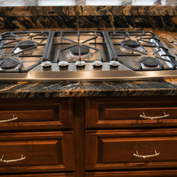 Conifer Monogram Kitchen - Gas Ranges And Electric Ranges