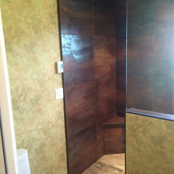 NAUTICAL THEME BATHROOM RENOVATION