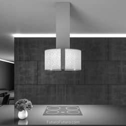 27&Prime; Murano Mayflower LED Island Range Hood - Range Hoods And Vents