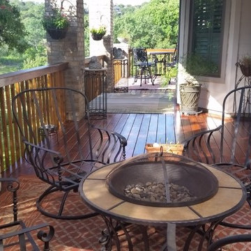 Ipe Deck Restain