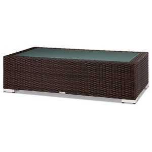 Lucaya Coffee Table Square Espresso Tropical Outdoor Coffee Tables By Source Furniture Houzz