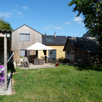 Vue du jardin