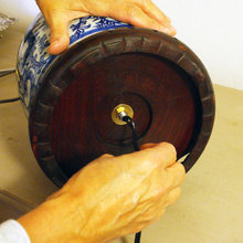 Making & rewiring lamps