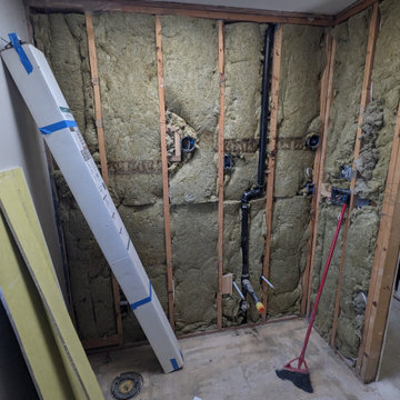 Various Locations Insulation Installation